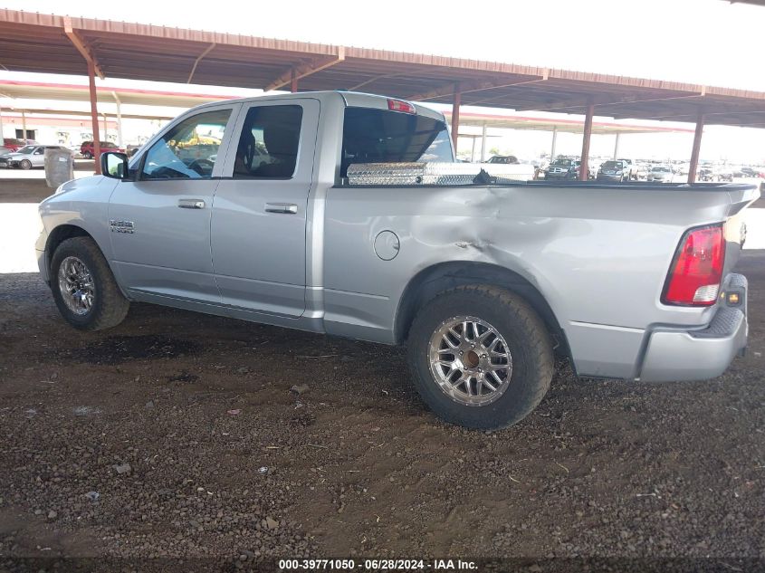 2013 Ram 1500 Tradesman VIN: 1C6RR6FP6DS538157 Lot: 39771050