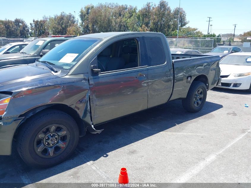 2004 Nissan Titan Xe VIN: 1N6AA06A34N593358 Lot: 39771053