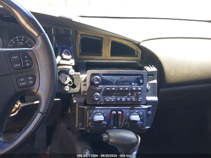 2002 Chevrolet Monte Carlo Ss VIN: 2G1WX15K529223674 Lot: 39771054