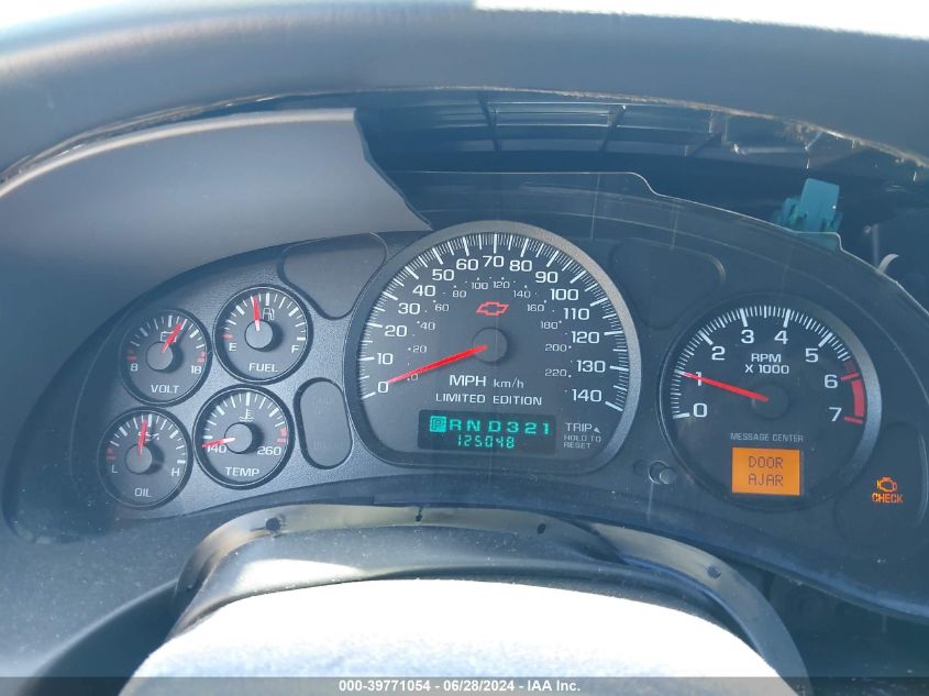 2002 Chevrolet Monte Carlo Ss VIN: 2G1WX15K529223674 Lot: 39771054