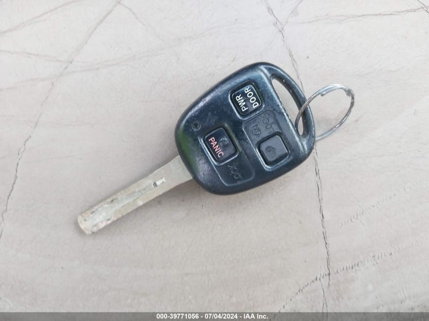 2005 Lexus Rx 330 VIN: JTJHA31U350083415 Lot: 39771056