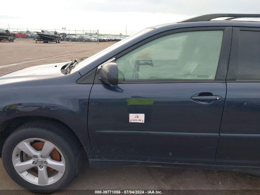 2005 Lexus Rx 330 VIN: JTJHA31U350083415 Lot: 39771056