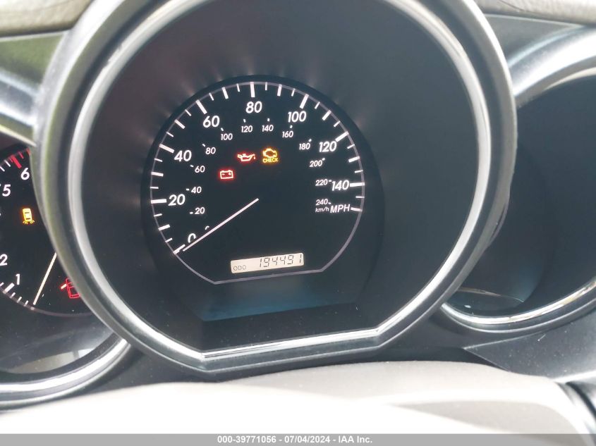 2005 Lexus Rx 330 VIN: JTJHA31U350083415 Lot: 39771056