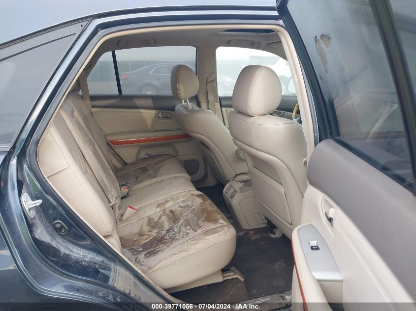 2005 Lexus Rx 330 VIN: JTJHA31U350083415 Lot: 39771056