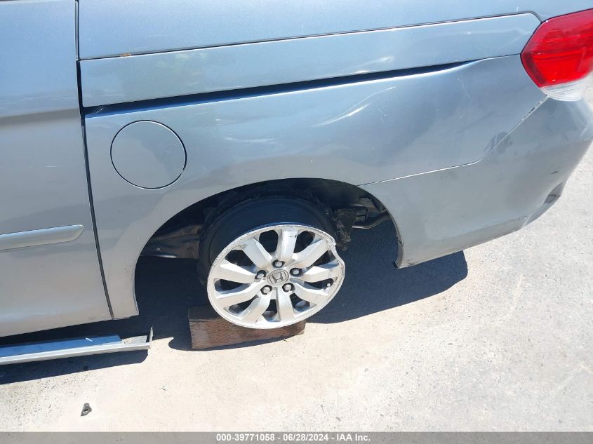 2010 Honda Odyssey Ex-L VIN: 5FNRL3H60AB011107 Lot: 39771058