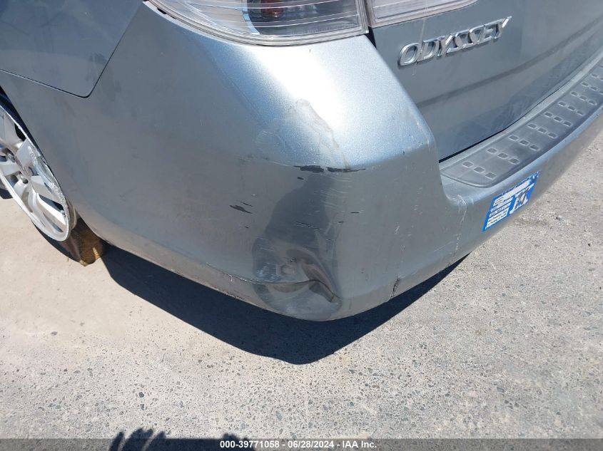 2010 Honda Odyssey Ex-L VIN: 5FNRL3H60AB011107 Lot: 39771058