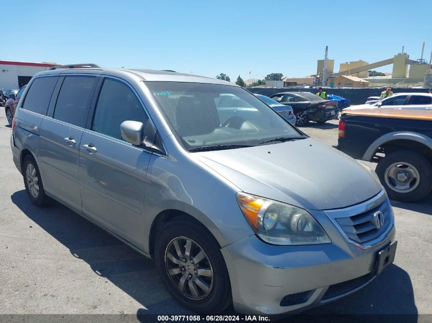 2010 Honda Odyssey Ex-L VIN: 5FNRL3H60AB011107 Lot: 39771058