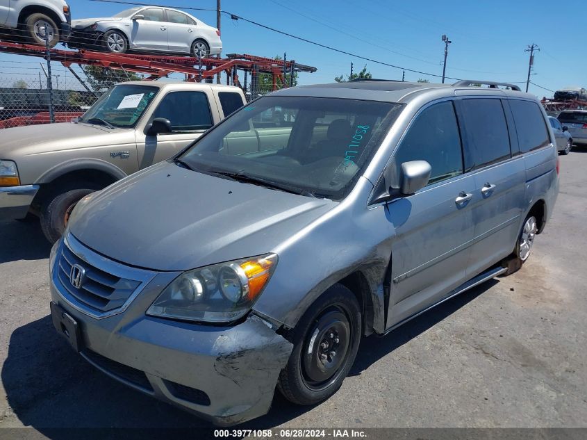 2010 Honda Odyssey Ex-L VIN: 5FNRL3H60AB011107 Lot: 39771058