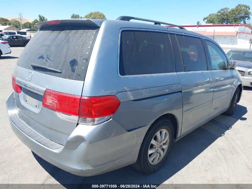 2010 Honda Odyssey Ex-L VIN: 5FNRL3H60AB011107 Lot: 39771058