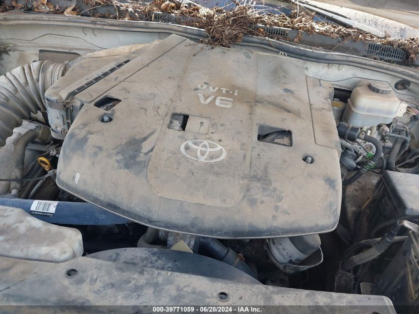 2005 Toyota 4Runner Limited V6 VIN: JTEZU17R350057978 Lot: 39771059