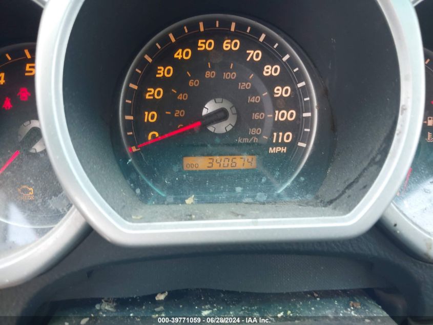 2005 Toyota 4Runner Limited V6 VIN: JTEZU17R350057978 Lot: 39771059