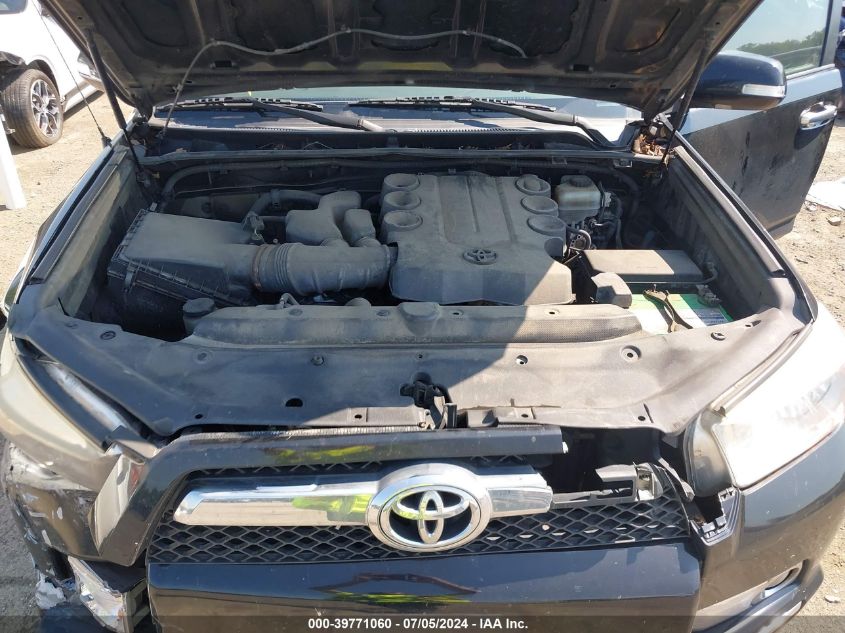 2011 Toyota 4Runner Sr5 V6 VIN: JTEBU5JR9B5051473 Lot: 39771060