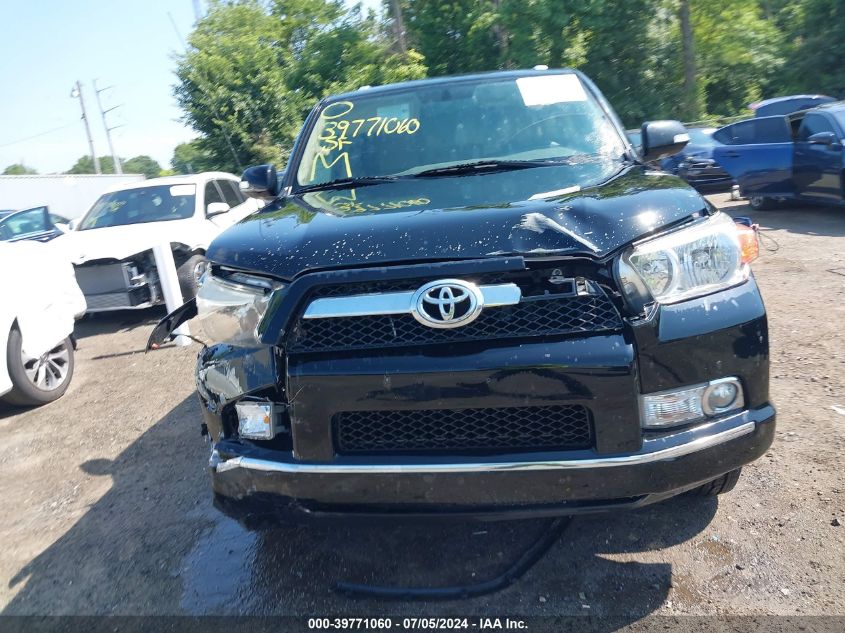 2011 Toyota 4Runner Sr5 V6 VIN: JTEBU5JR9B5051473 Lot: 39771060