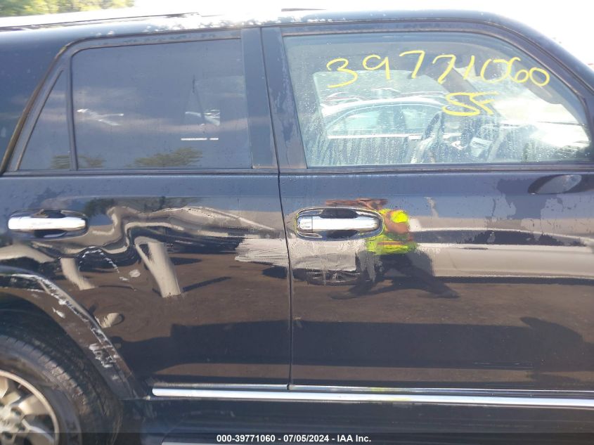 2011 Toyota 4Runner Sr5 V6 VIN: JTEBU5JR9B5051473 Lot: 39771060