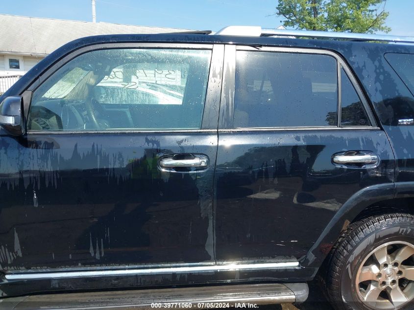 2011 Toyota 4Runner Sr5 V6 VIN: JTEBU5JR9B5051473 Lot: 39771060