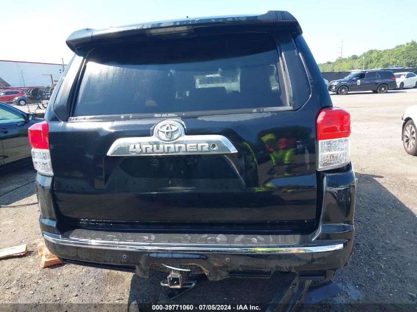 2011 Toyota 4Runner Sr5 V6 VIN: JTEBU5JR9B5051473 Lot: 39771060