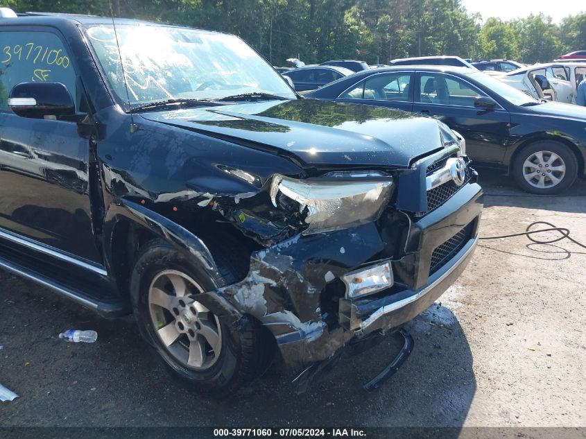 2011 Toyota 4Runner Sr5 V6 VIN: JTEBU5JR9B5051473 Lot: 39771060