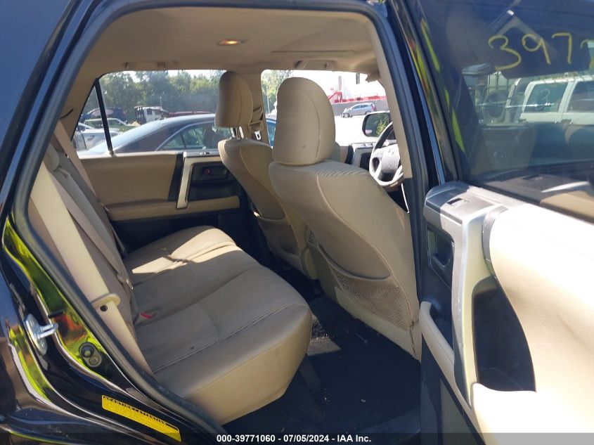 2011 Toyota 4Runner Sr5 V6 VIN: JTEBU5JR9B5051473 Lot: 39771060