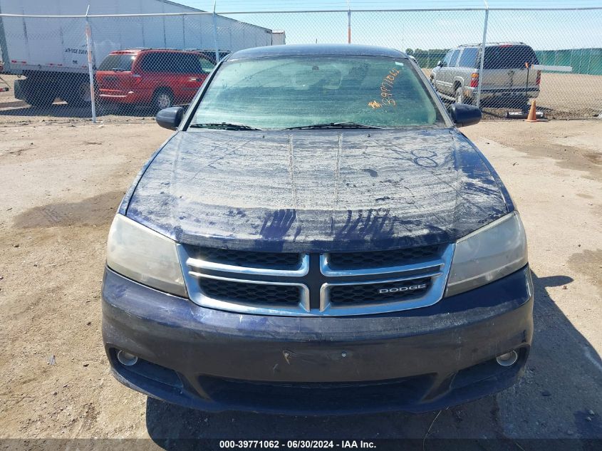 1C3CDZEG7CN151411 2012 Dodge Avenger Sxt Plus