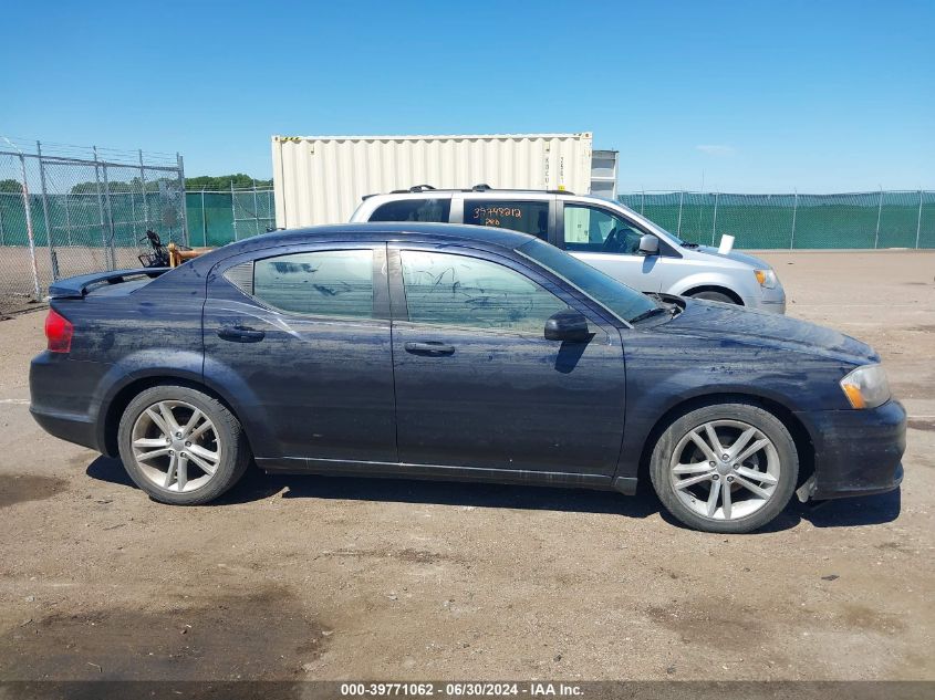 1C3CDZEG7CN151411 2012 Dodge Avenger Sxt Plus