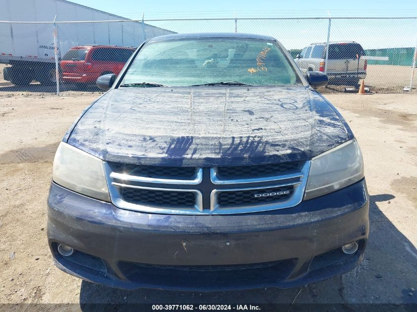 1C3CDZEG7CN151411 2012 Dodge Avenger Sxt Plus