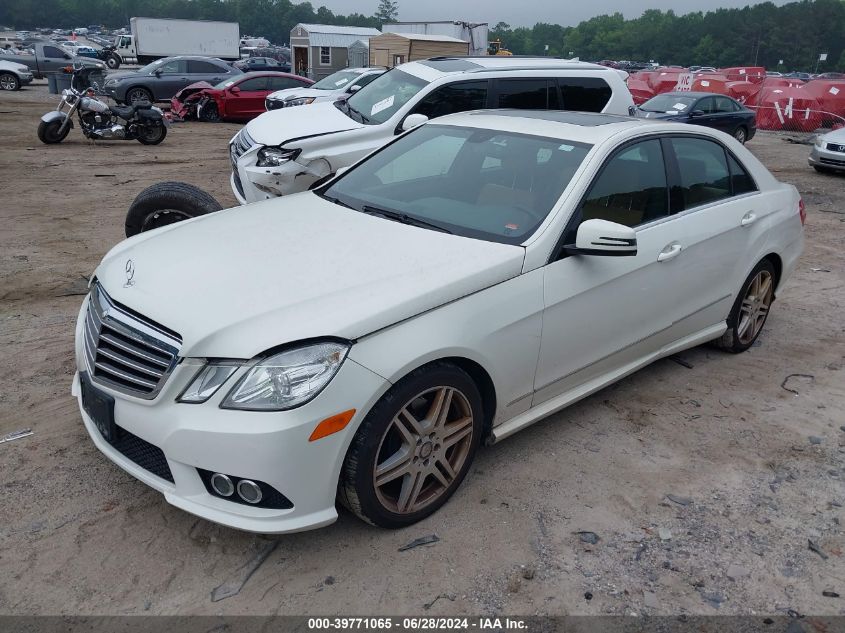 WDDHF8HB0AA197274 | 2010 MERCEDES-BENZ E 350