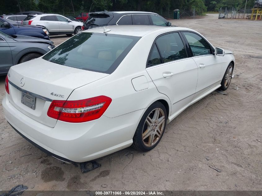 WDDHF8HB0AA197274 | 2010 MERCEDES-BENZ E 350