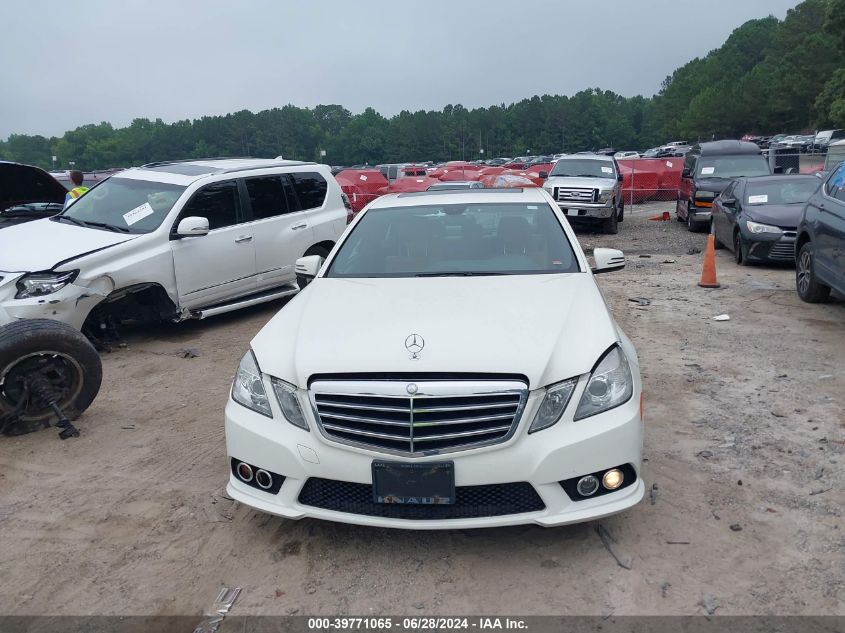 2010 Mercedes-Benz E 350 4Matic VIN: WDDHF8HB0AA197274 Lot: 39771065