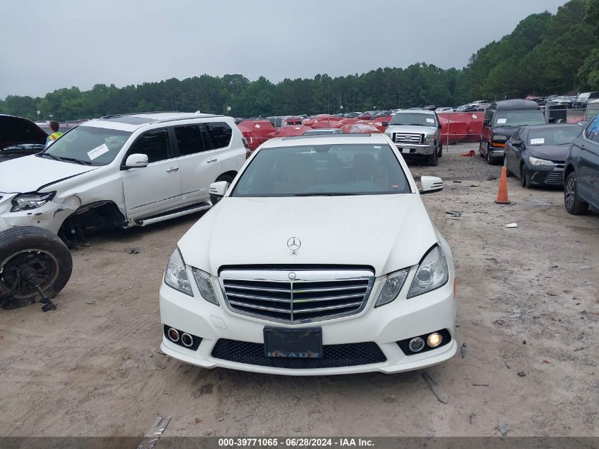 WDDHF8HB0AA197274 | 2010 MERCEDES-BENZ E 350