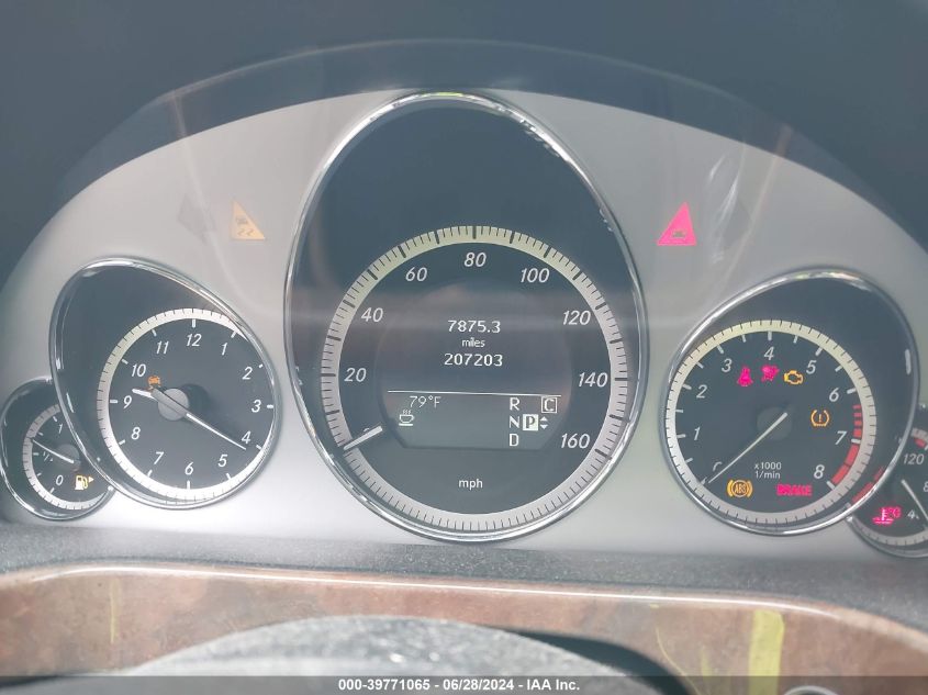 2010 Mercedes-Benz E 350 4Matic VIN: WDDHF8HB0AA197274 Lot: 39771065