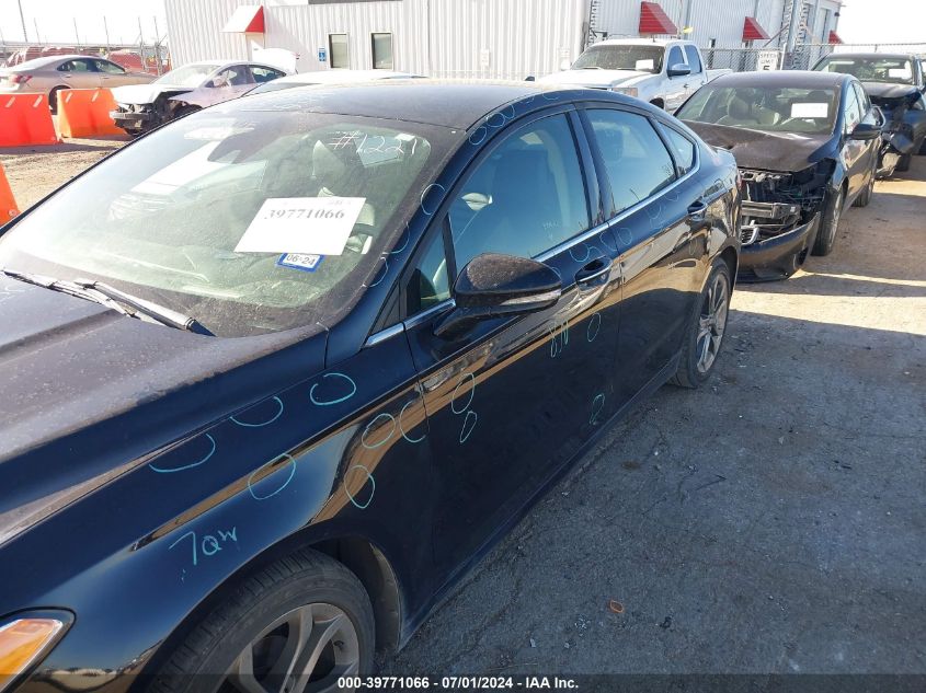 2020 Ford Fusion Sel VIN: 3FA6P0CDXLR154553 Lot: 39771066