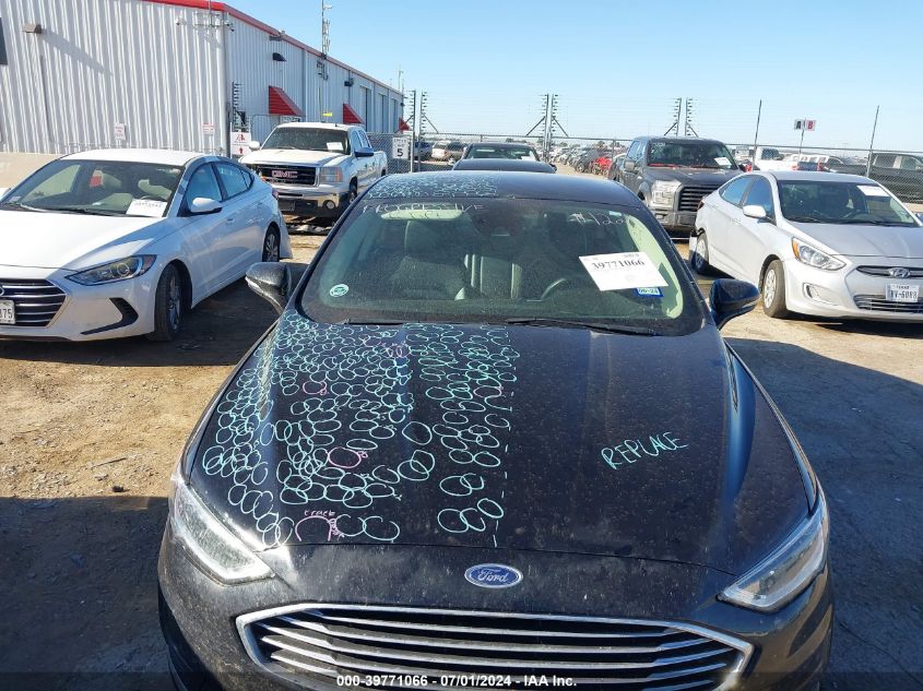 2020 Ford Fusion Sel VIN: 3FA6P0CDXLR154553 Lot: 39771066