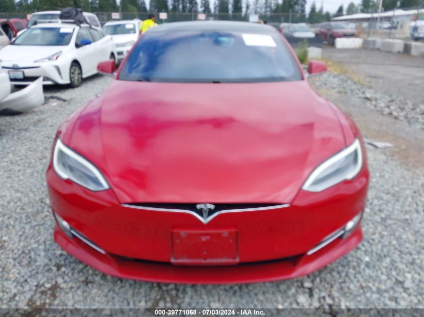 2016 Tesla Model S 60D/70D/75D/85D/90D VIN: 5YJSA1E28GF176652 Lot: 39771068