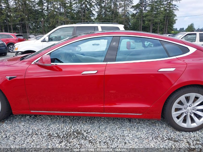 2016 Tesla Model S 60D/70D/75D/85D/90D VIN: 5YJSA1E28GF176652 Lot: 39771068