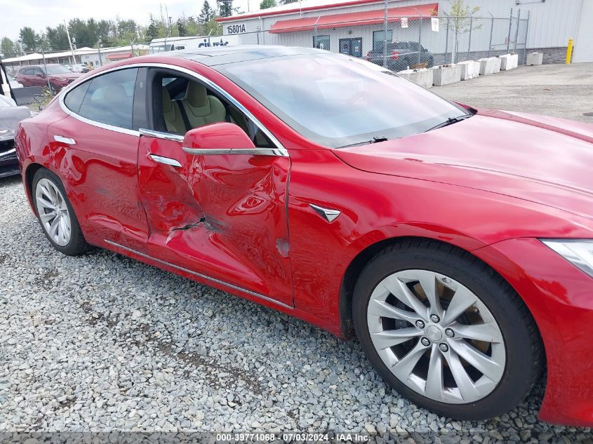 2016 Tesla Model S 60D/70D/75D/85D/90D VIN: 5YJSA1E28GF176652 Lot: 39771068