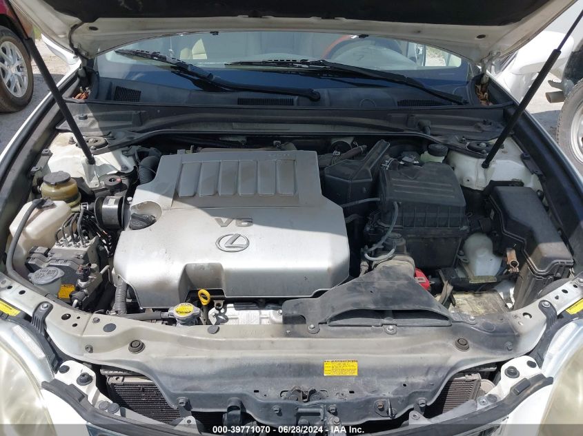 2007 Lexus Es 350 VIN: JTHBJ46G572135408 Lot: 39771070