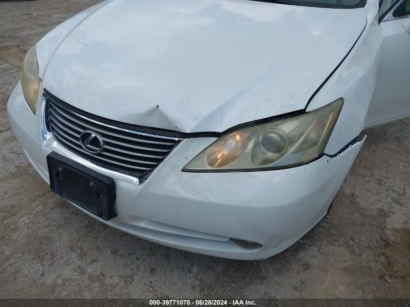 2007 Lexus Es 350 VIN: JTHBJ46G572135408 Lot: 39771070