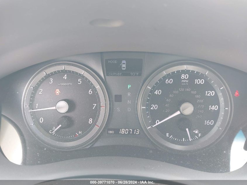 2007 Lexus Es 350 VIN: JTHBJ46G572135408 Lot: 39771070