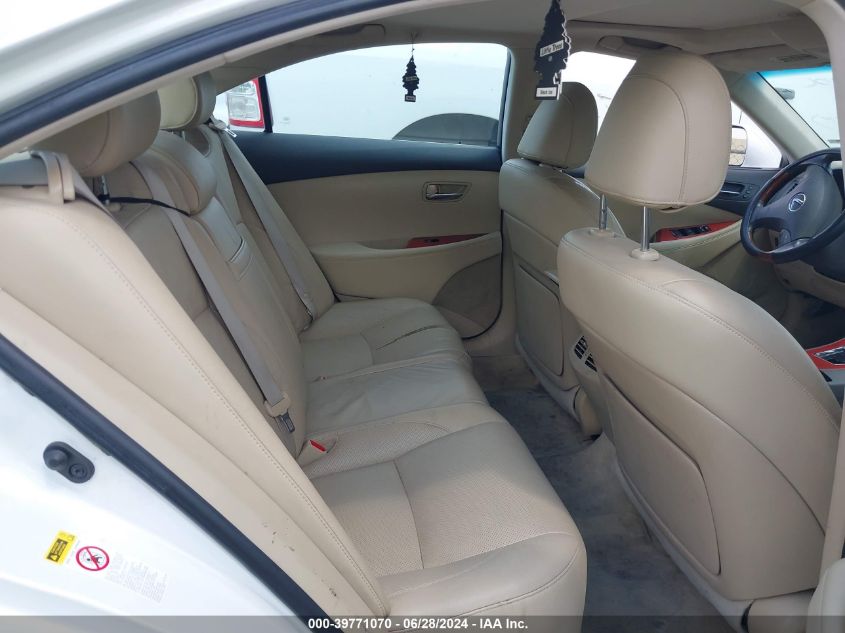 2007 Lexus Es 350 VIN: JTHBJ46G572135408 Lot: 39771070