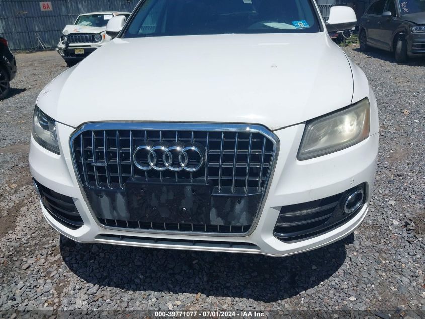 2014 Audi Q5 2.0T Premium VIN: WA1LFAFP1EA037205 Lot: 39771077