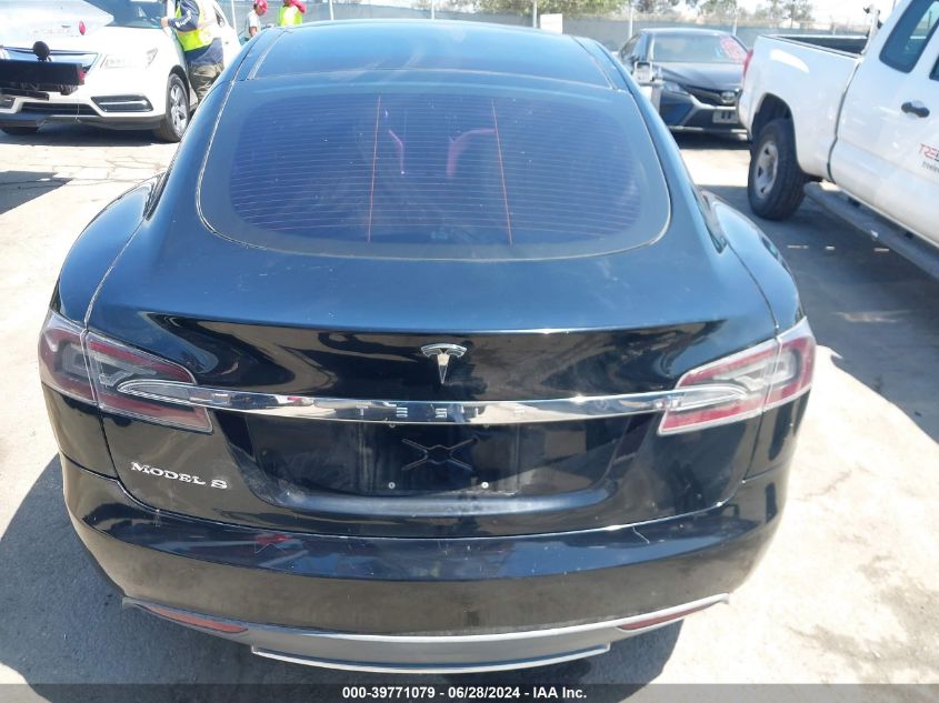 2013 Tesla Model S VIN: 5YJSA1AC9DFP10137 Lot: 39771079