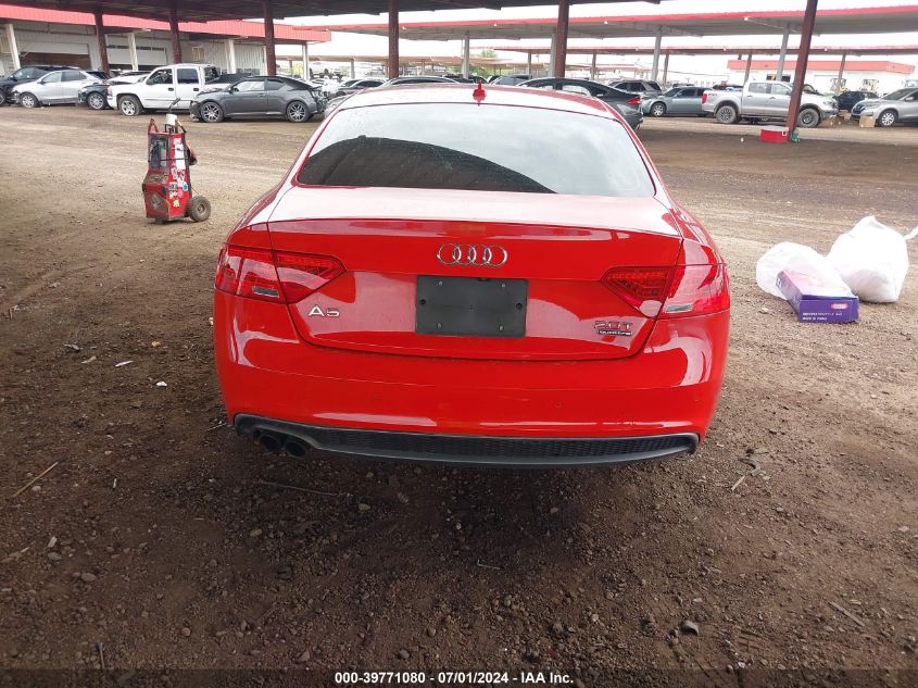 2016 Audi A5 2.0T Premium VIN: WAUM2AFR8GA024765 Lot: 39771080