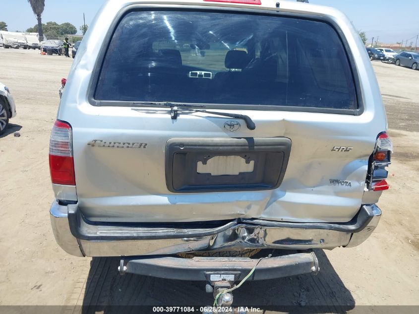 1999 Toyota 4Runner Sr5 V6 VIN: JT3GN86R8X0103055 Lot: 39771084