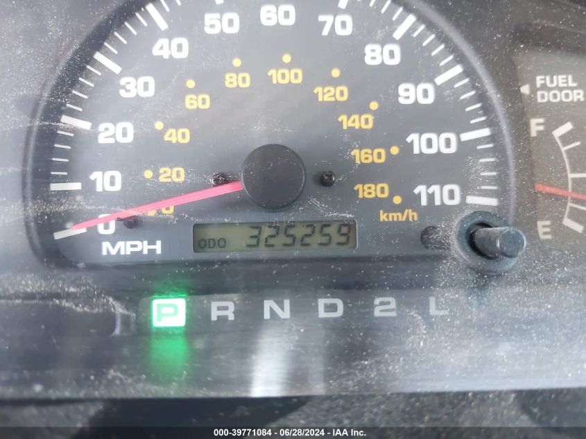 1999 Toyota 4Runner Sr5 V6 VIN: JT3GN86R8X0103055 Lot: 39771084