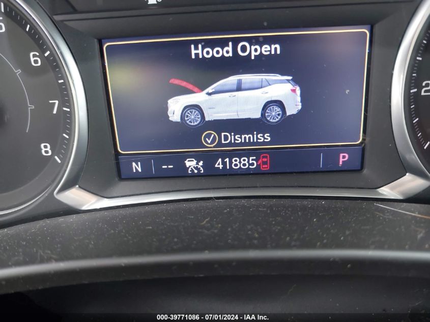 2019 GMC Terrain Slt VIN: 3GKALPEV5KL339260 Lot: 39771086