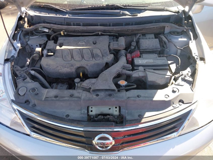 2011 Nissan Versa 1.8S VIN: 3N1BC1CP4BL402224 Lot: 39771087