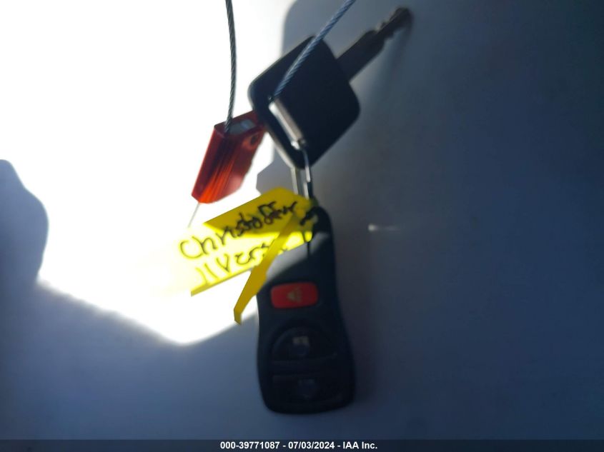 2011 Nissan Versa 1.8S VIN: 3N1BC1CP4BL402224 Lot: 39771087