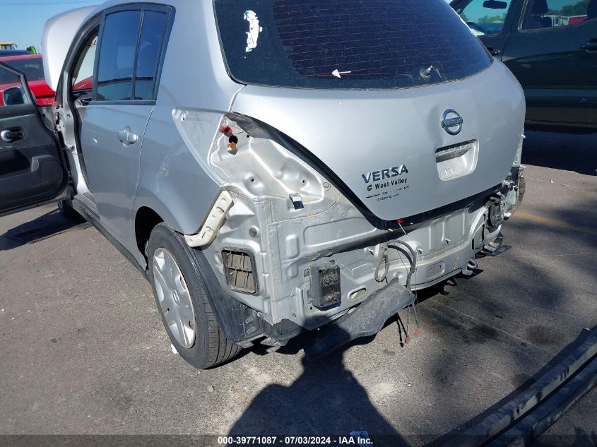 2011 Nissan Versa 1.8S VIN: 3N1BC1CP4BL402224 Lot: 39771087