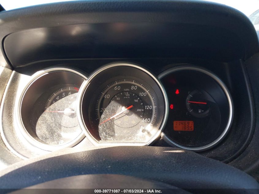 2011 Nissan Versa 1.8S VIN: 3N1BC1CP4BL402224 Lot: 39771087