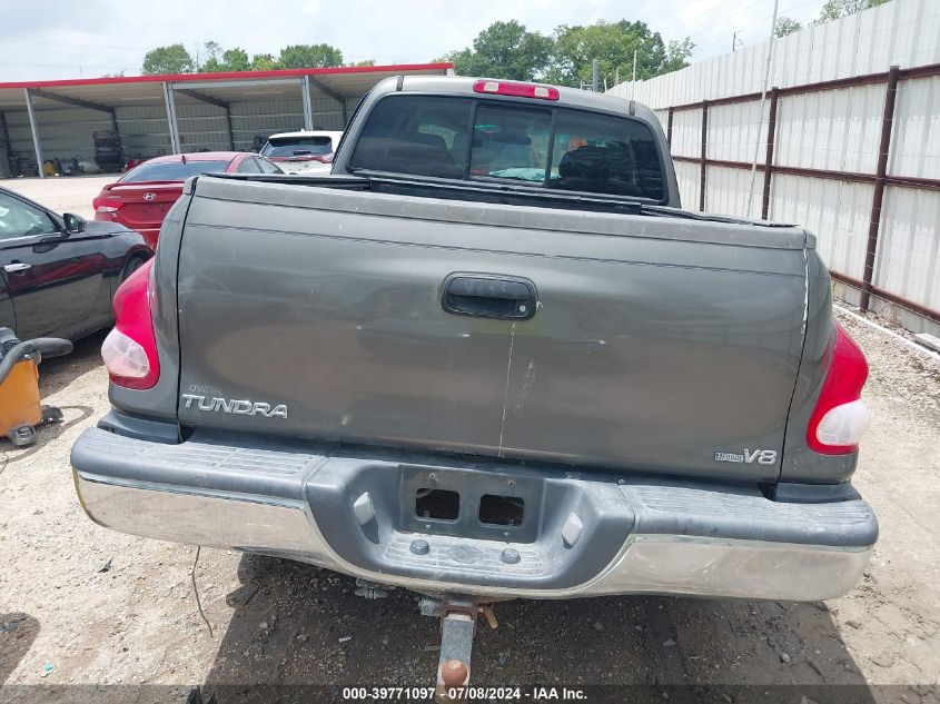 2003 Toyota Tundra Sr5 V8 VIN: 5TBRT34163S393807 Lot: 39771097